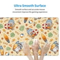 thumbnail image 4 of Cauagu Happy Summer With Gnome for Large Mouse Pad,XXL Extended Gaming Mouse Mat Long Extended Desk Mat Big Desk Pad Mat(16 x 29.5in) for Work/Game/Office/Home, 4 of 8