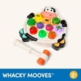thumbnail image 6 of Battat Whacky Mooves Light up Whack Game with Music & Silly Sounds Arcade Toy for Toddlers 2 Years +, 6 of 11