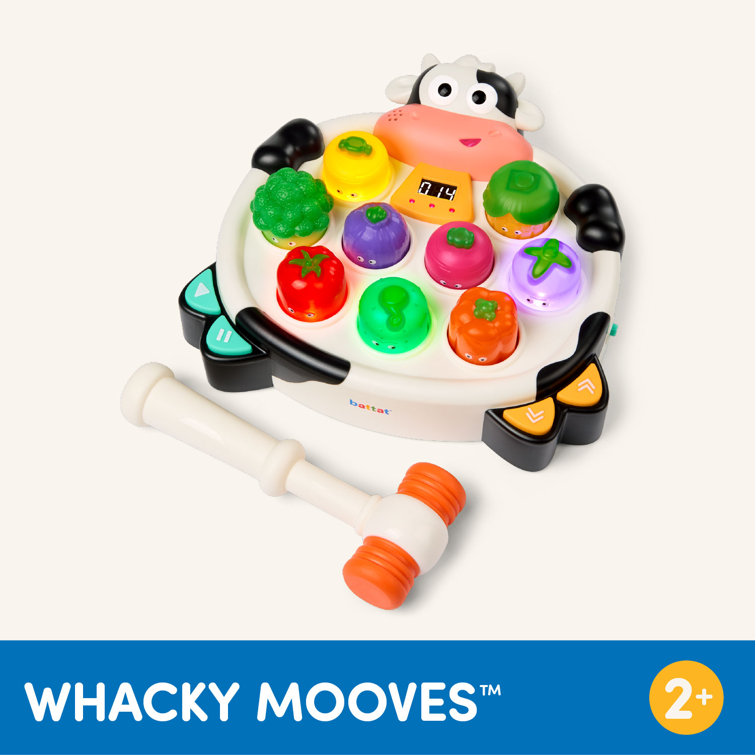 Battat Whacky Mooves Light-Up Whack Game photo 4