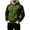 Army Green&&100, variant on CONROSES Men's Hoodies Patchwork Color Hoodie for Men Long Sleeve Warm Pullover Hooded Sweatshirt Soft Fall Winter Sweatshirts With Pocket