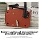thumbnail image 5 of Mini caja de gramófono retro para decoración de escritorio | Adorno vintage en forma de fonógrafo | Regalo musical en miniatura de sonido rico | Acento de oficina en casa de plástico portátil |, 5 of 7