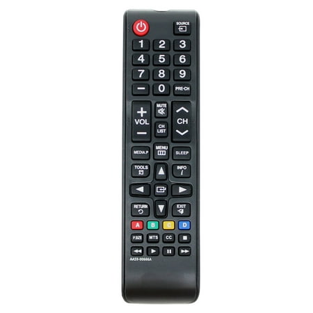 Replacement UN32EH5000FXZA HDTV Remote Control for Samsung TV - Compatible with AA59-00666A Samsung TV Remote