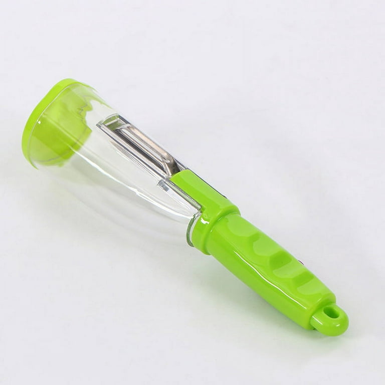 Buy Wholesale China Storage Peeler With Trash Can Hand Julienne Peeler For  Fruit And Vegetables & Fruit Peeler at USD 0.7