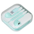 thumbnail image 4 of Auriculares tipo C con control de volumen y reducción de ruido Xiaomi color azul y verde zhang ming, 4 of 5