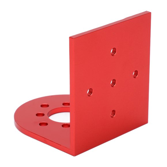 RC Motor Base, Metal L Shape Brushless Motor Mount Holder for 4082 5055 Motors with 25mm/30mm Hole Distance