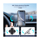 thumbnail image 4 of Soporte Magnético Celular Para Auto,base Para Celular Coche 2 Pack Lab.G, Negro, 4 of 5