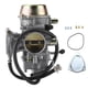 thumbnail image 1 of PD42J 62.2mm ATV Carburetor Carb Aluminum Universal for 500cc‑700cc Go Kart UTV Offroad, 1 of 9