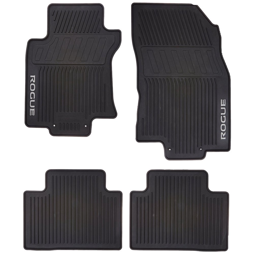 Nissan 999E1G2000 All Season Rubber Floor Mats Nissan Rogue