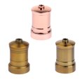 thumbnail image 3 of Tenedor ligero de la aleación E27 del metal de Vingtage, tornillo del zócalo de la bombilla Bronce Sunnimix Titular de la luz de la lámpara, 3 of 8