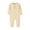 Beige Girls Clothes, variant on Prime kttectoa Summer Outfits for Girl Unisex Baby Loose Fit Solid Rompers Button Long Sleeve Onesie Bodysuit Kids Clothes 3-12M Cyber_Monday