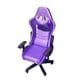 thumbnail image 2 of Silla gamer de computadora a escala 1:12, estilo informal, para proyectos arquitectónicos y escenografía. Violeta, 2 of 9
