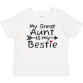 thumbnail image 3 of Inktastic My Great Aunt is My Bestie Boys or Girls Baby T-Shirt, 3 of 5