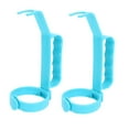 thumbnail image 5 of OUNONA 2Pcs Plastic Bottle Grip Handle Soda Bottle Holder Portable Beverage Bottle Carrying Handle, 5 of 8
