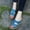 Blue, variant on UTTOASFAY Womens Sandals Clearance Summer New Style Plus Size Casual Wedge Heel Adult Women'S In-Line Sandals Blue 8.5(40)