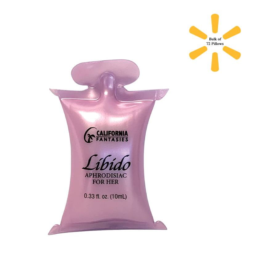 Libido Aphrodisiac Cream For Her 10ml Bulk of 72 Pillows