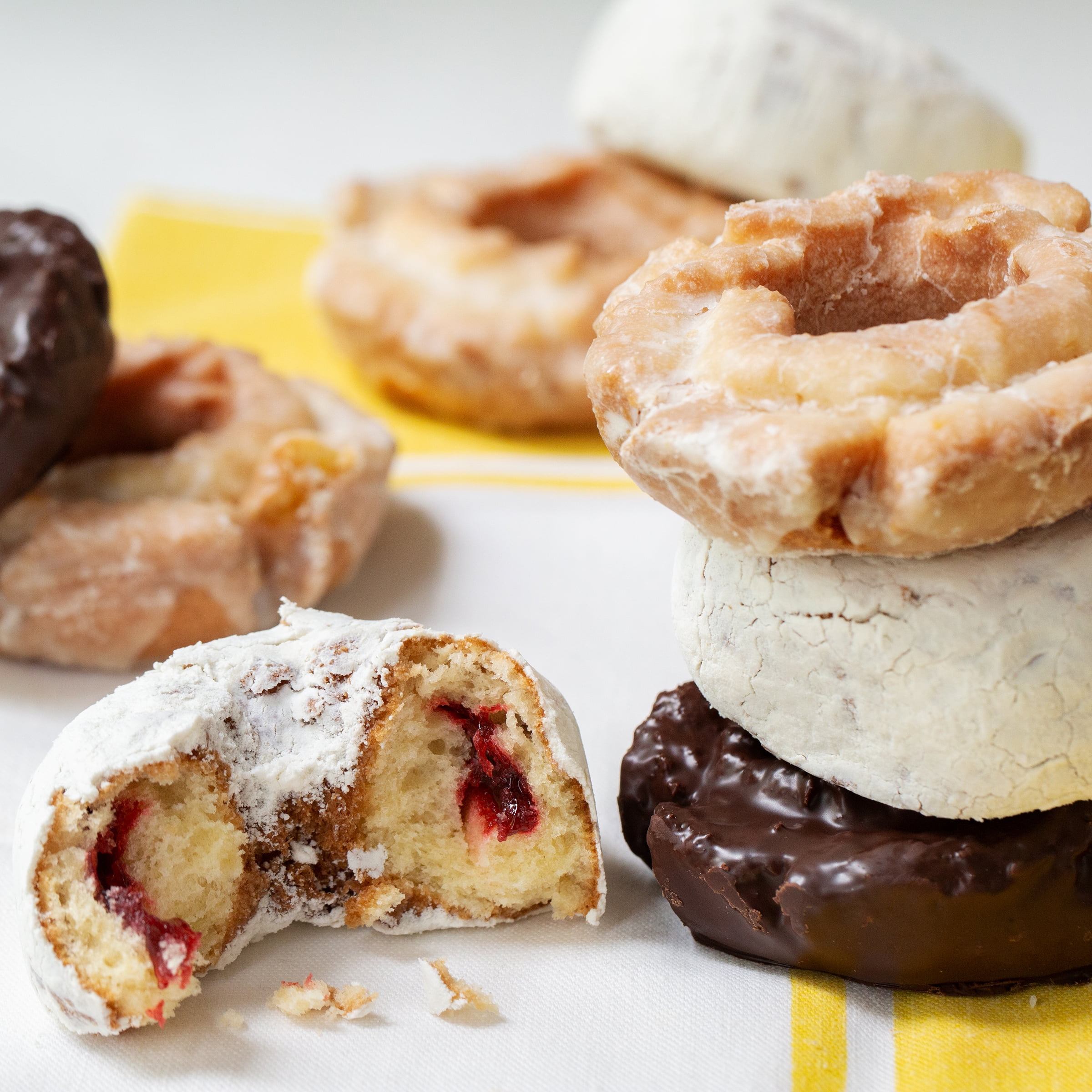 Franz Raspberry Filled Donuts, 13.5 oz, 6 Count