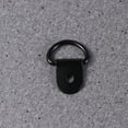 thumbnail image 2 of 24Pcs D Rings Photo Frame Hanging Hooks Picture Frame Holders Wall Bracket Hangers (Black), 2 of 5