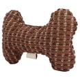 thumbnail image 3 of Pinary Dog Chew Juguete, Alivia la AnsiDad del Aburrimento Trae la Diversión del Lindo Juguete de Hueso del Perro de Felpa para Perros para el Entretenimiento de Perros, 3 of 7