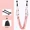 Pink, variant on Aerial Yoga Strap Pull Rope Woman Hammock Stretch Leg Splits Trainer Female Gym Belt Aerial Hammock Swing Stretching Inversion