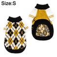 thumbnail image 2 of Suéter de invierno para perros, ropa de moda con diamantes para mascotas, ropa cálida y cómoda para mascotas 1031, 2 of 5