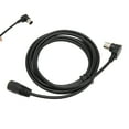 thumbnail image 1 of Cable De Extensión MIDI DIN, Cable De Extensión MIDI DIN De 90 Grados DIN De 5 Pines Macho A Hembra PVC Sin Latencia Para Transmisión Para Teclado, 1 of 7