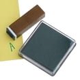 thumbnail image 2 of Sexy Sparkles 2 Pcs Ink Pad for Rubber Stamp Dark Green 4cm, 2 of 3