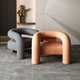 thumbnail image 3 of Luxury Modern Armchair Sofa Nordic Style Armchair for Living Room Balcony Furniture Furniture Living Room Luxury Set My Lux Decor Round, 3 of 10