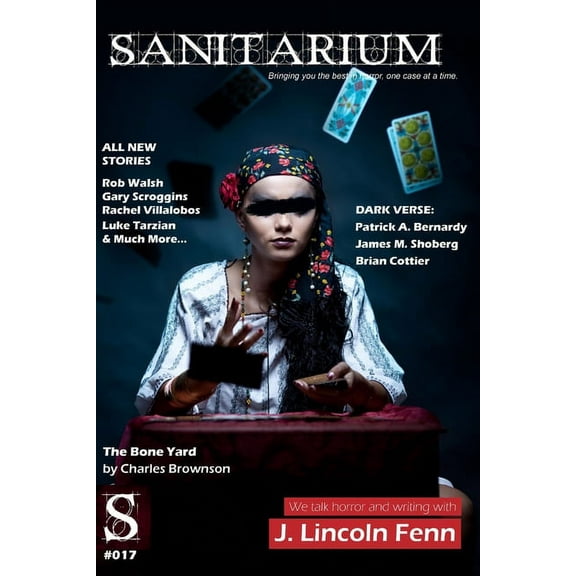 Sanitarium Magazine: Sanitarium Issue #17 : Sanitarium Magazine #17 (2014) (Series #17) (Paperback)