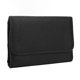 thumbnail image 2 of Cosmetic Bag Black Portable Lightweight Waterproof Durable Large Storage Capacity PU Leather Travel Makeup Bag, 2 of 5