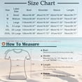 thumbnail image 3 of Axiiglly Womens 3/4 Sleeve Tops Plaid V Neck Relaxed Fit Summer Fashion Casual Ruffle Shirts 2026, S-2XL, 3 of 7