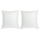 thumbnail image 2 of Fundas de cojín decorativas para muebles de interior y exterior blanco, 2 of 9