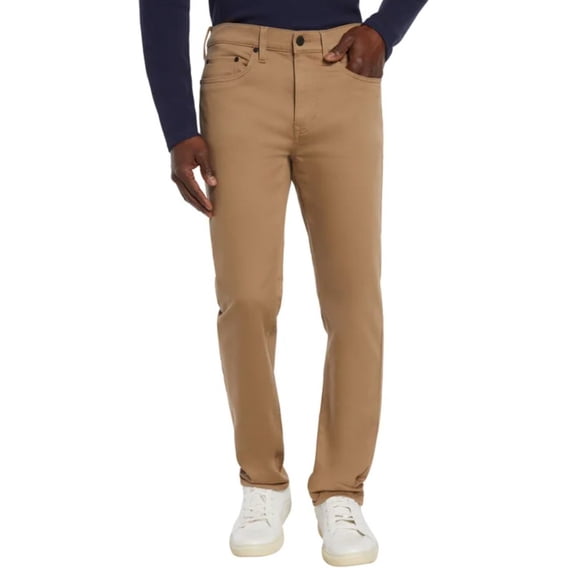 Banana Republic 5 Pocket Slim Fit Stretch Cotton Pant | Color Tan, 36x34