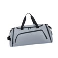 thumbnail image 3 of Bolsa de viaje Zulema bolsa de entrenamiento gimnasio hombro compartimento para zapatos fitness Gris claro, 3 of 8