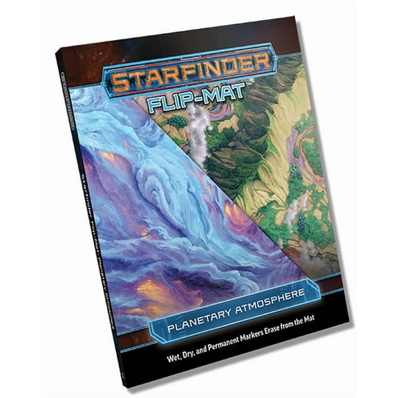 Starfinder Flip-Mat: Planetary Atmosphere (Other)