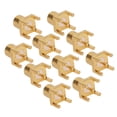 thumbnail image 1 of Conector Femenino de 4 Pines, material de C MCX Socket PCB SOLDADURA BANDA DE FRECUENCIA AMPLIA 10 PCS Multifuncional GPS para Equipos de Radio, 1 of 7