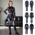 thumbnail image 6 of Halloween Costumes Anime Game Cosplay Pop Star Costume Stage Outfit，for Themed Parties Anime Conventions Birthday Gifts - Style P（9-10 Years）, 6 of 6