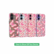 onn Retro Butterfly Phone Case for iPhone 16