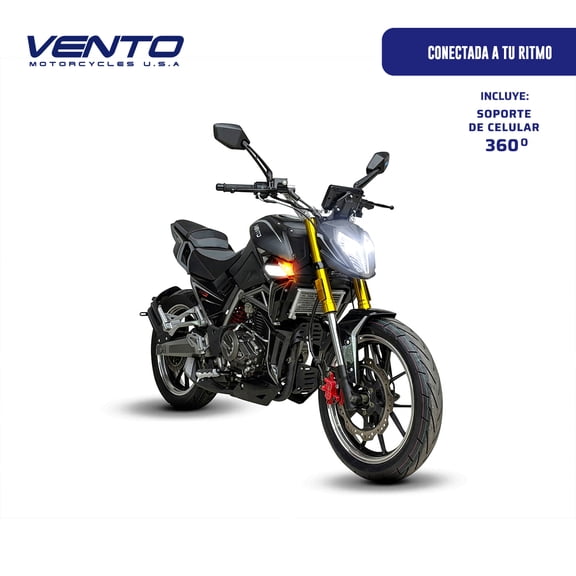 Motocicleta Vento Nitrox 330 Rojo 2027