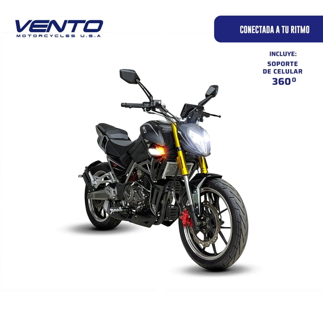 Motocicleta Vento Nitrox 330 Rojo 2027
