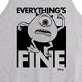 thumbnail image 2 of Monsters Inc. - Everythings Fine  - Men's Jersey Tank Top, 2 of 4