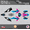 Magenta-cyan, variant on Kalair GFX Graphics Kit for KTM Motocross 2-Stroke 125SX,150SX and 250SX (2019-2022) Bold Series