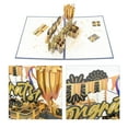 thumbnail image 4 of Creative 3D Popup Greeting Card Graduation Themed Card Decorative Gift Card, 4 of 6