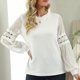 thumbnail image 1 of Camisa de manga larga para mujer,Camisa de manga larga para mujer, blusa para mujer, jersey para mujer, Top sin costuras, 1 of 6