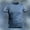 Navy Blue, variant on Men's Ice Silk Quick-Drying Moisture-Absorbing Breathable Sports Perspiration Fitness Trend Round Neck Short-Sleeved T-Shirt