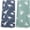 Blue, variant on Dinosaur Footprints Kitchen Towels Set of 2, Boys Bathroom Decor, Kids Dinosaur Hand Towel, Sage Green Dinosaur Hand Dish Towels for Boys Kids Bathroom Decor, Dino Bathroom Decor, 16×24 Inch