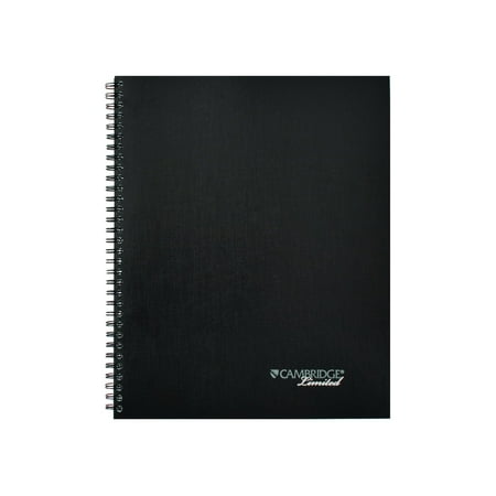 Cambridge Meeting Notebook, 80 Sheets, 11" x 8 1/8", 2 Pack, Gray - 0634101