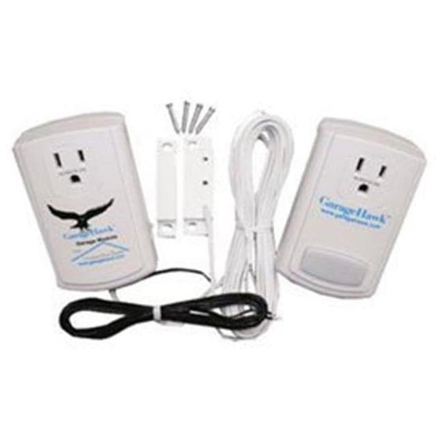 GarageHawk G07-R07 Système de Moniteur de Porte de Garage Kit de Démarrage