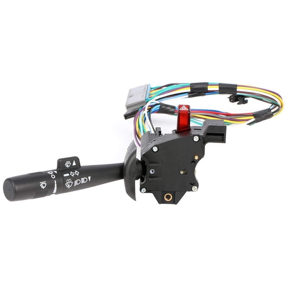 SCITOO Compatible avec Chevrolet 2003-2009 pour GMC C4500 C5500 C6500 C7500 2001-2002 pour Chevrolet Express/GMC Savana 1500 2500 3500 Raclette à Variateur Avertissement de Danger