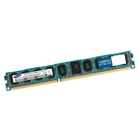 AddOn - Memory Upgrades 8GB DDR3 SDRAM Memory Module - 8 GB (1 x 8 GB) - DDR3 SDRAM - 1333 MHz DDR3-1333/PC3-10600 - ECC - Registered - 240-pin DIMM AddOn - Memory Upgrades 8GB DDR3 SDRAM Memory Module - 8 GB (1 x 8 GB) - DDR3 SDRAM - 1333 MHz DDR3-1333/PC3-10600 - ECC - Registered - 240-pin DIMM