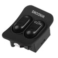 thumbnail image 6 of Seapple New Black Front Driver Side Window Switch Fit F57Z14529B F57Z-14529-B Compatible with 1995-2007 Ford Ranger, 6 of 7